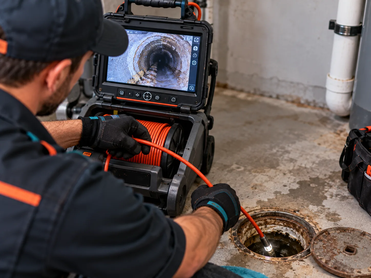 Clogged Drain Service company in Santa Ana, CA