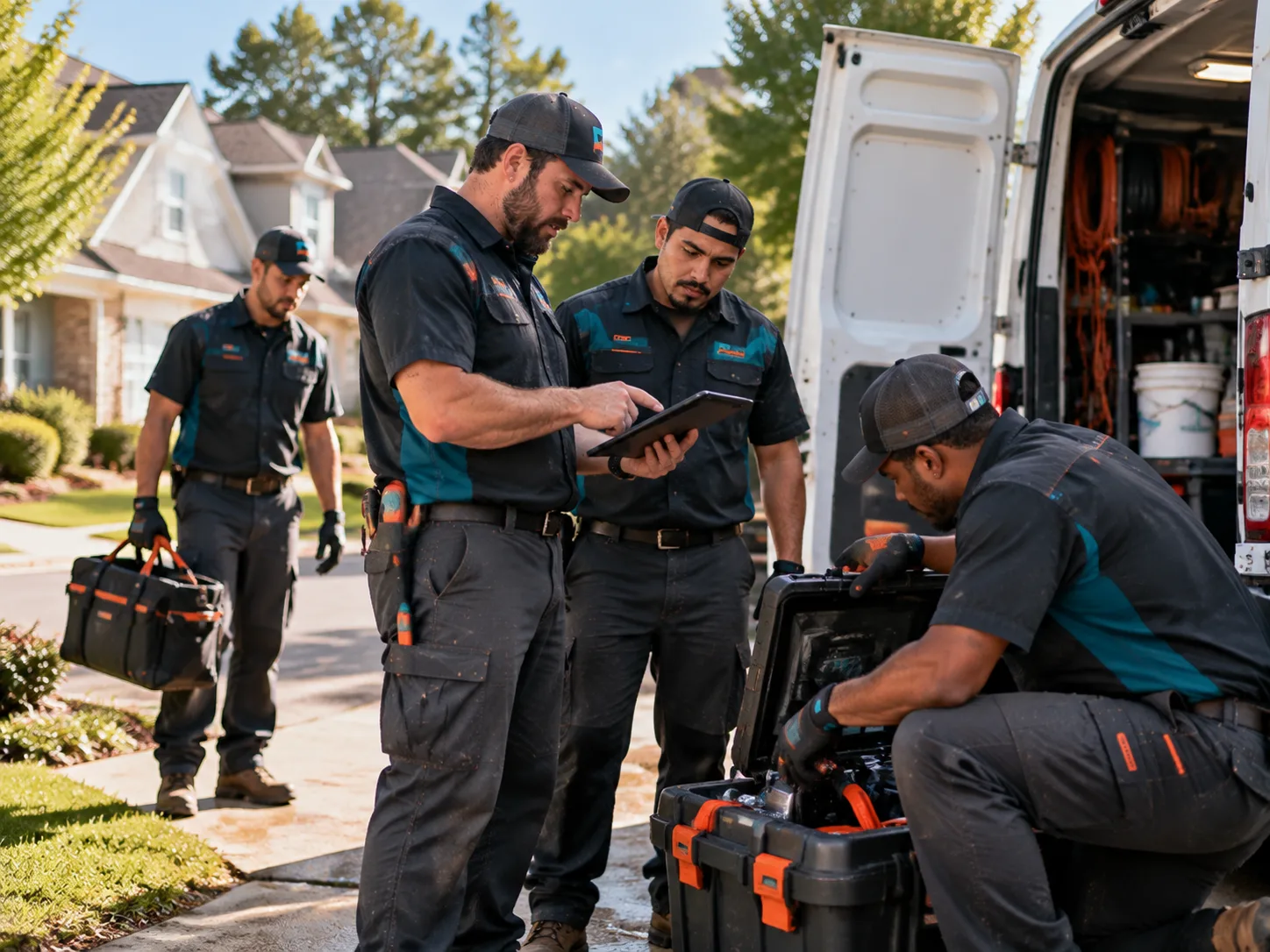 Clogged Drain Service in Santa Ana, CA near me
